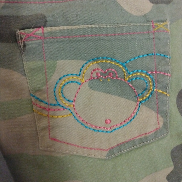 Original bobby Jack camo flared kids size 7 - Picture 5 of 5